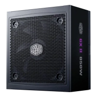 Cooler Master GX2 850W 80 Plus Gold PSU for Gaming & High-Performance PCs